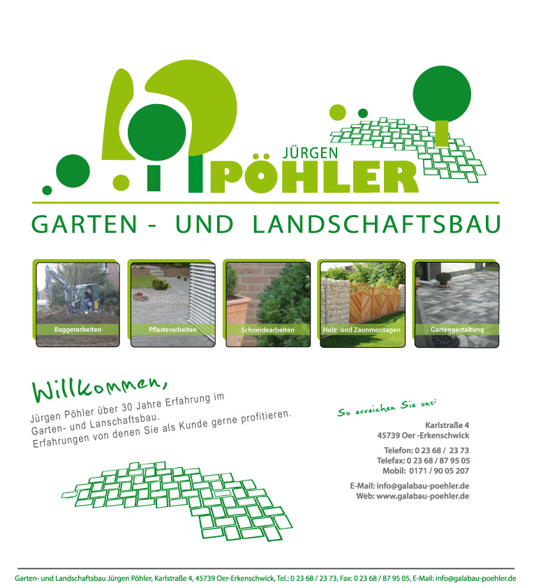 Garten- und Landschaftsbau Jürgen Pöhler